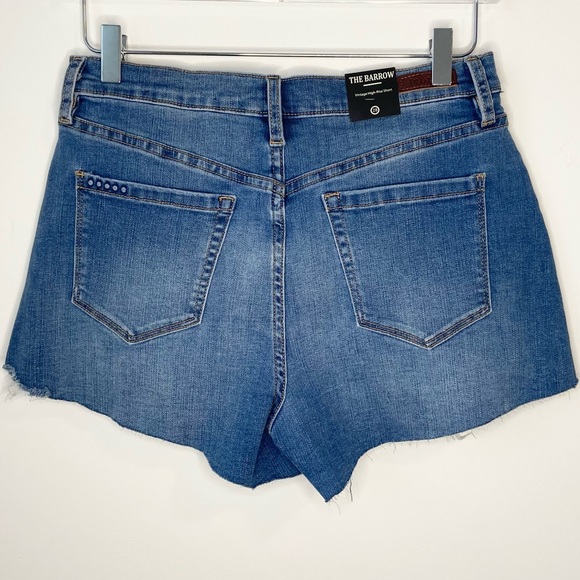 BlankNYC Barrow Vintage High Rise Denim Shorts - Picture 6 of 12